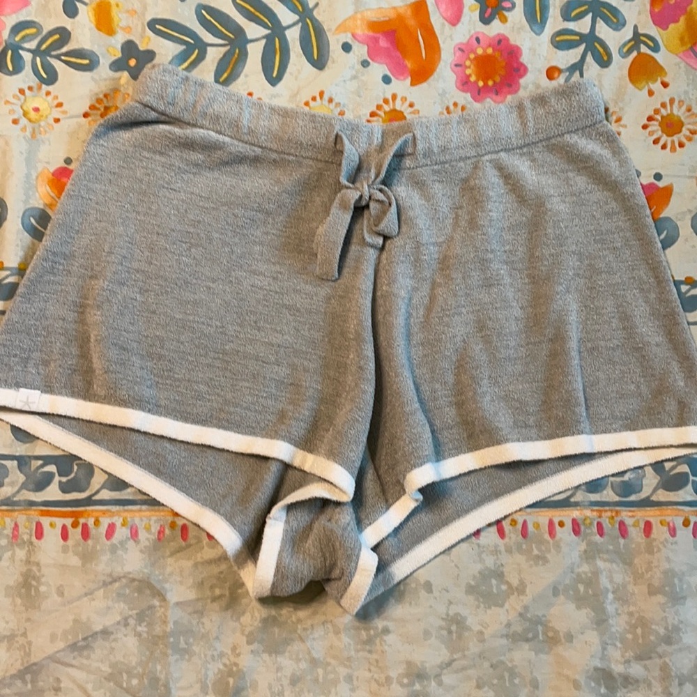 Barefoot Dreams cozy chic ultra lite shorts